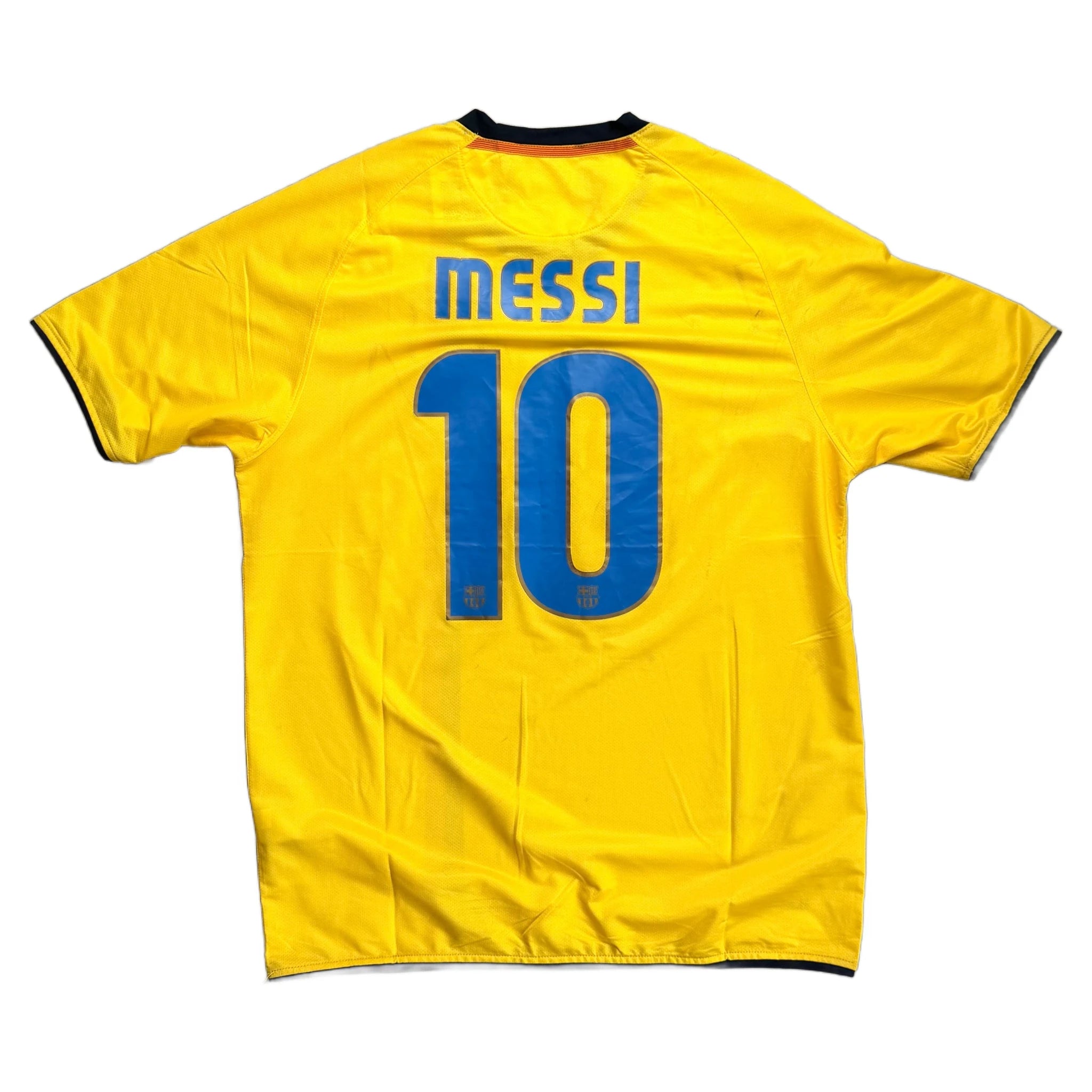 2008-09 Barcelona Away Messi Shirt - XL