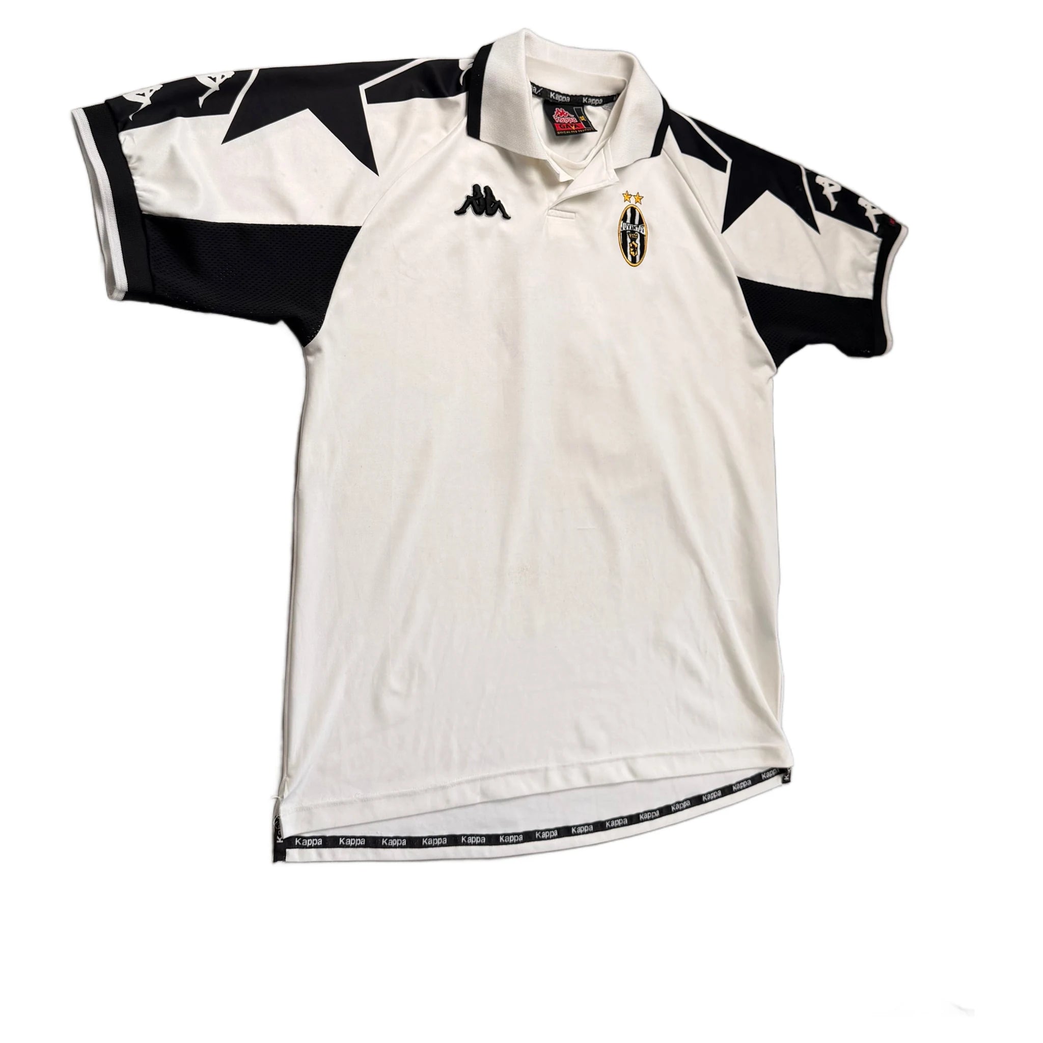 1998-99 Juventus Away Cece Shirt - XL