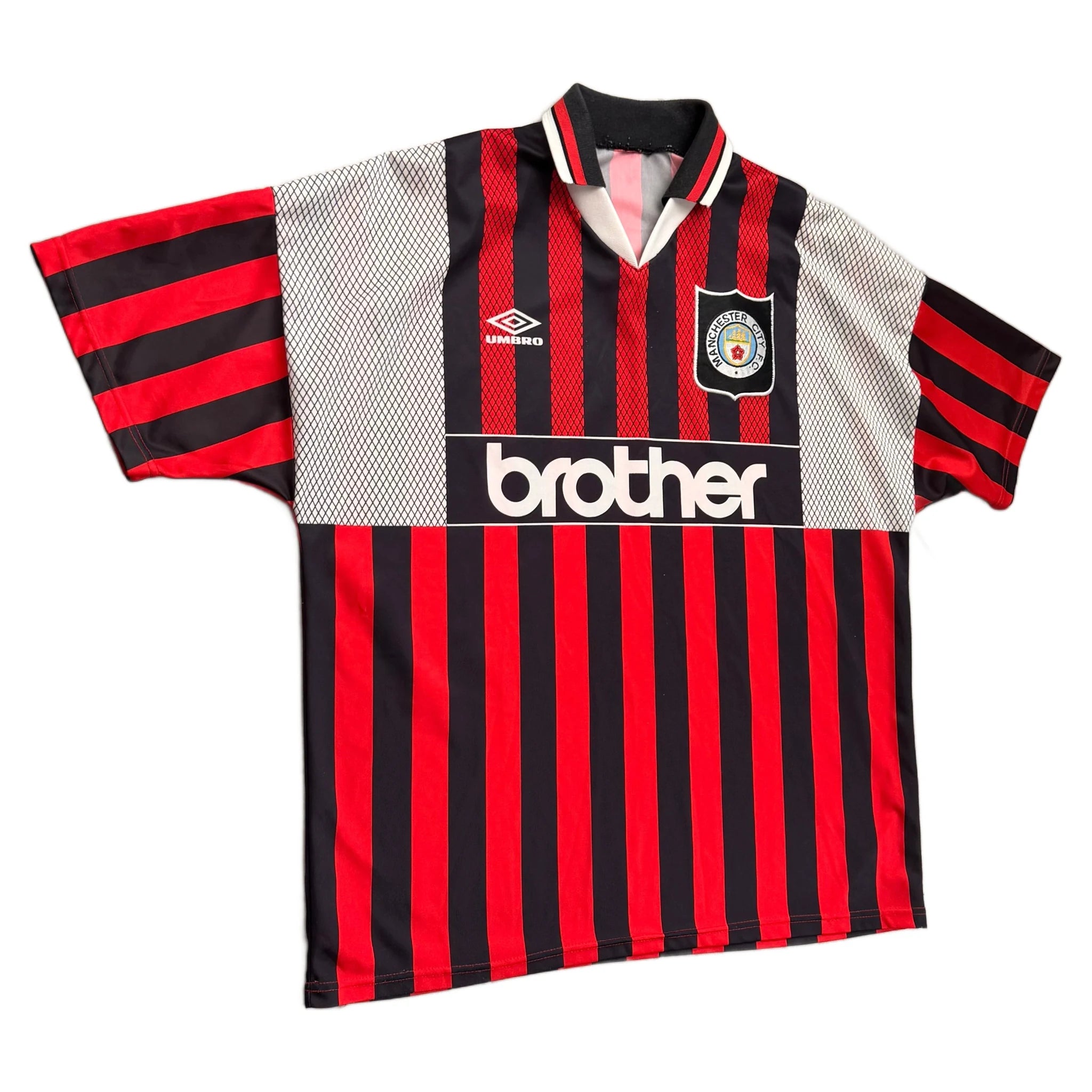 1994-96 Manchester City Away Shirt - XL