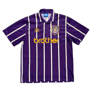 1992-94 Manchester City Away Shirt - XL
