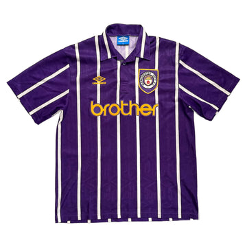 1992-94 Manchester City Away Shirt - XL
