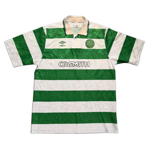 1989-91 Celtic Home Shirt - XL