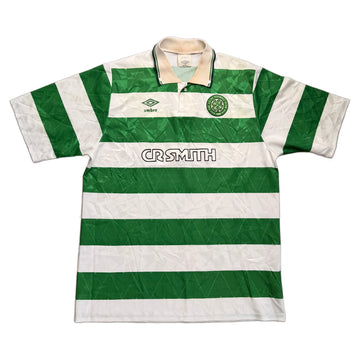 1989-91 Celtic Home Shirt - XL