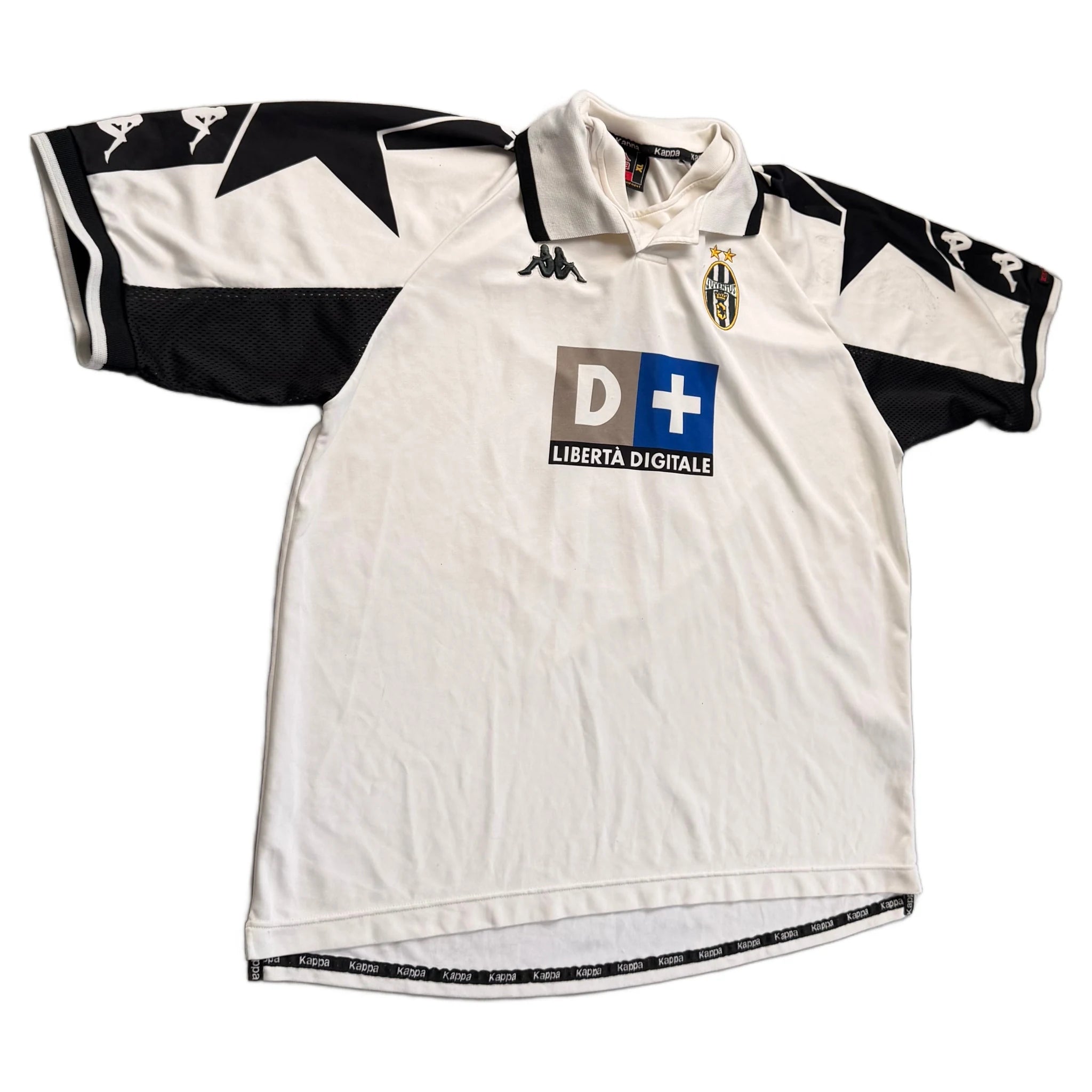 1999-00 Juventus Away Shirt - XL