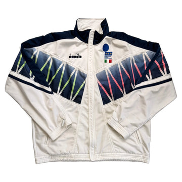 Italy Jacket - White - XL