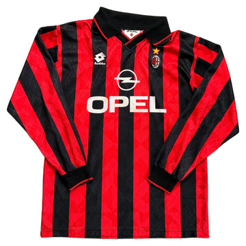 1994-95 AC Milan Home Shirt - L