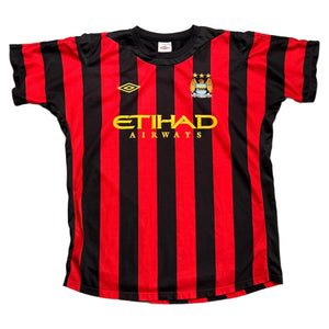 2011-12 Manchester City Away Shirt - L
