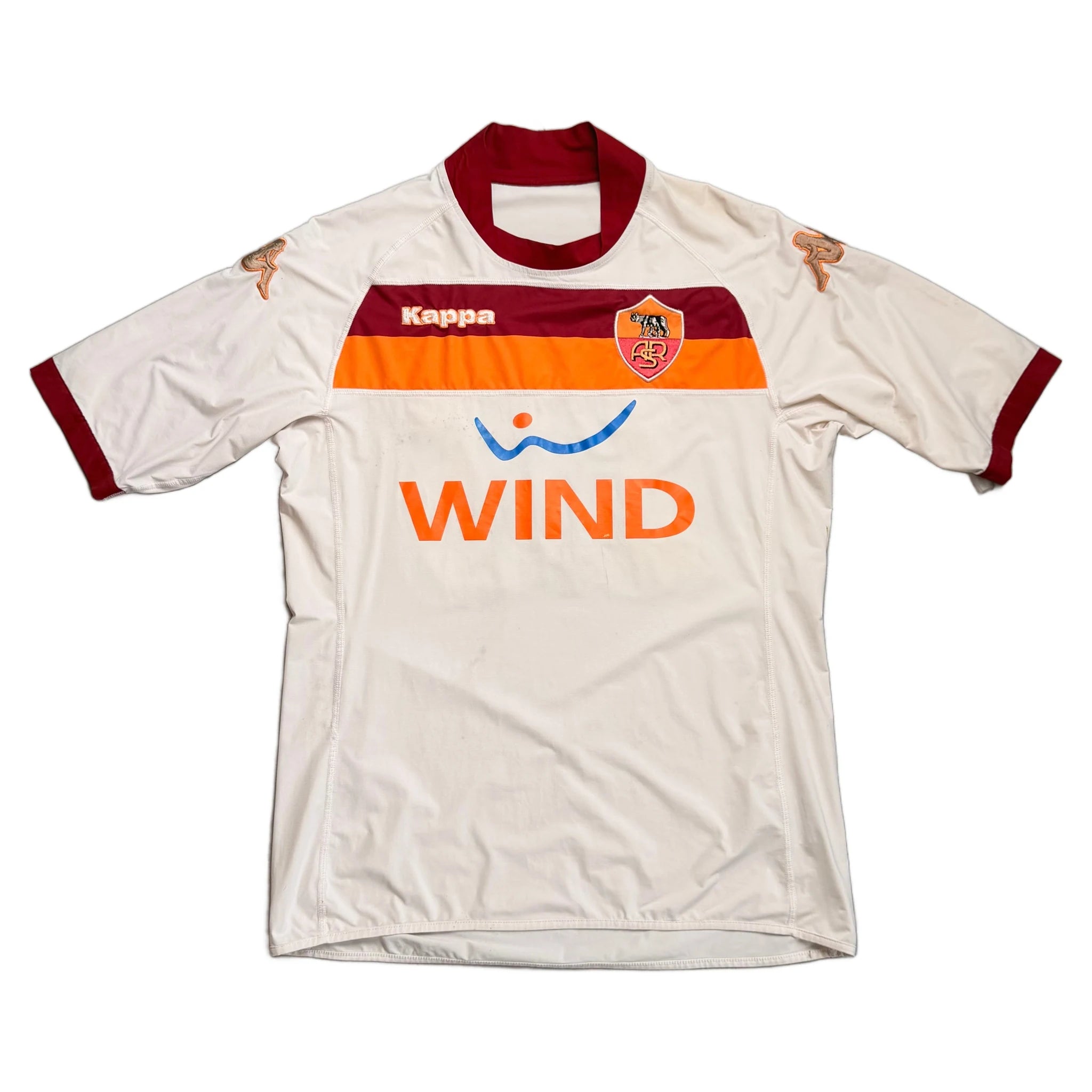 2011-12 Roma Away Shirt - L