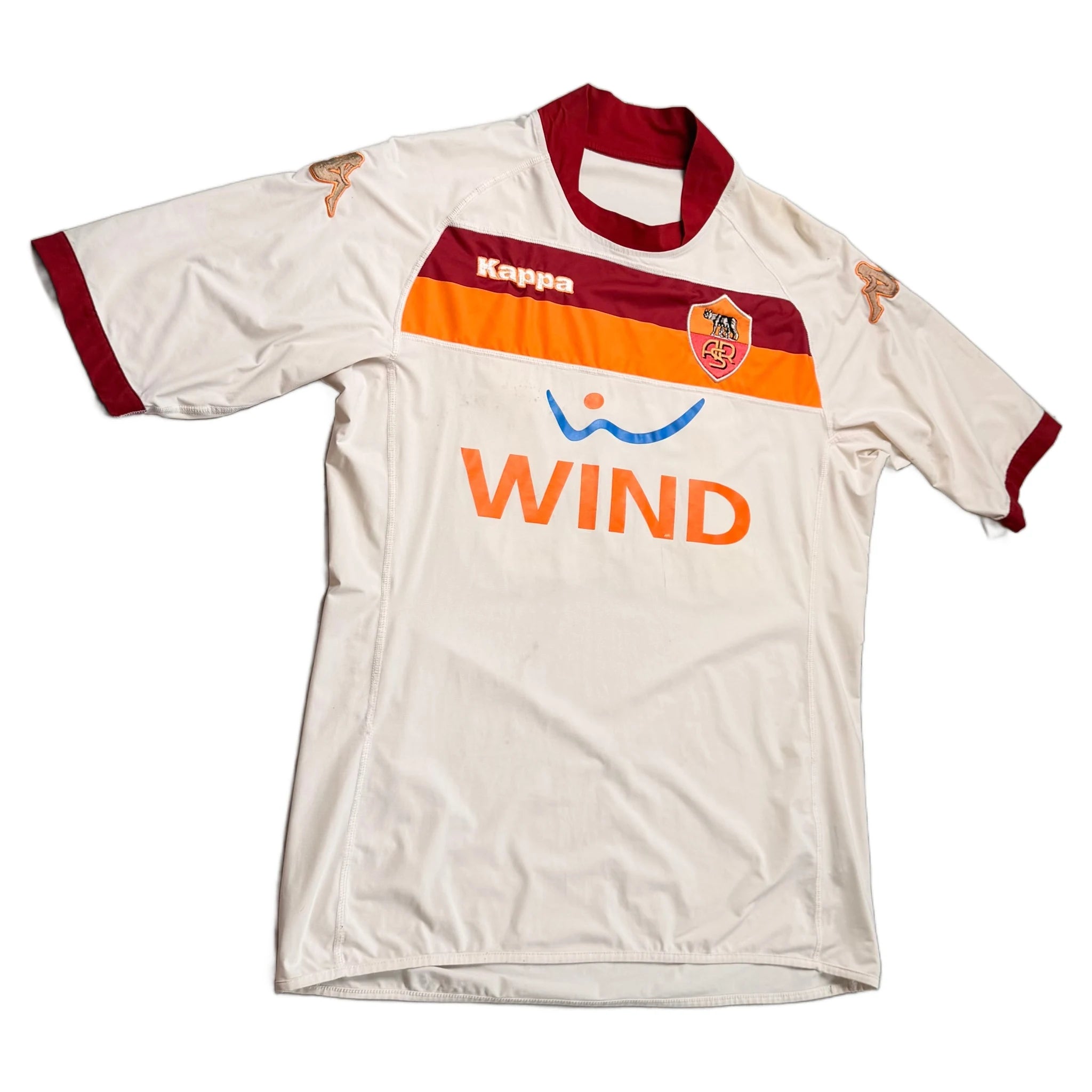 2011-12 Roma Away Shirt - L