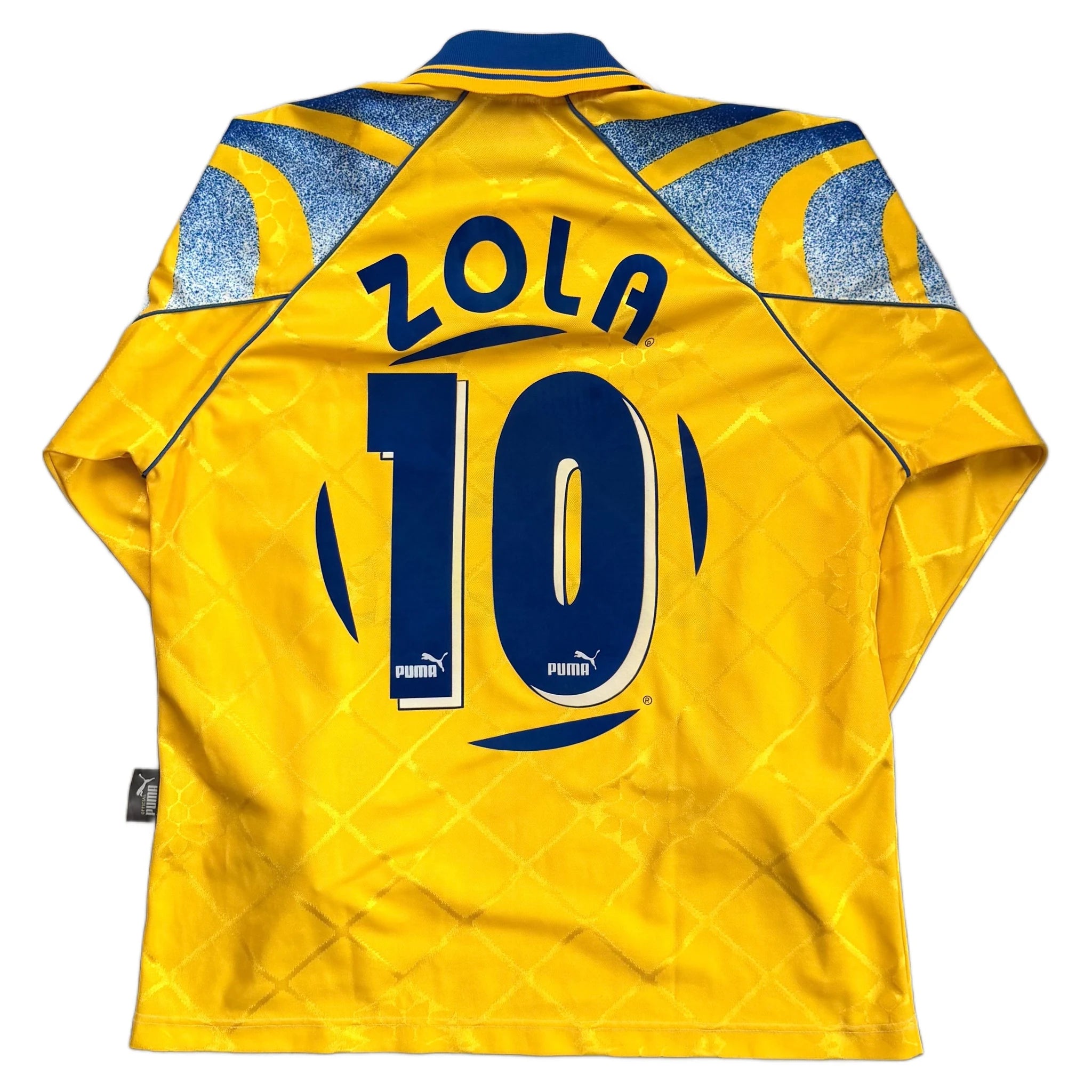 1995-96 Parma Home Zola Shirt - L