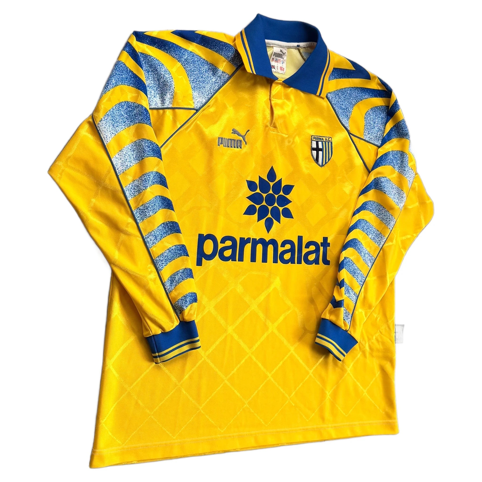 1995-96 Parma Home Zola Shirt - L