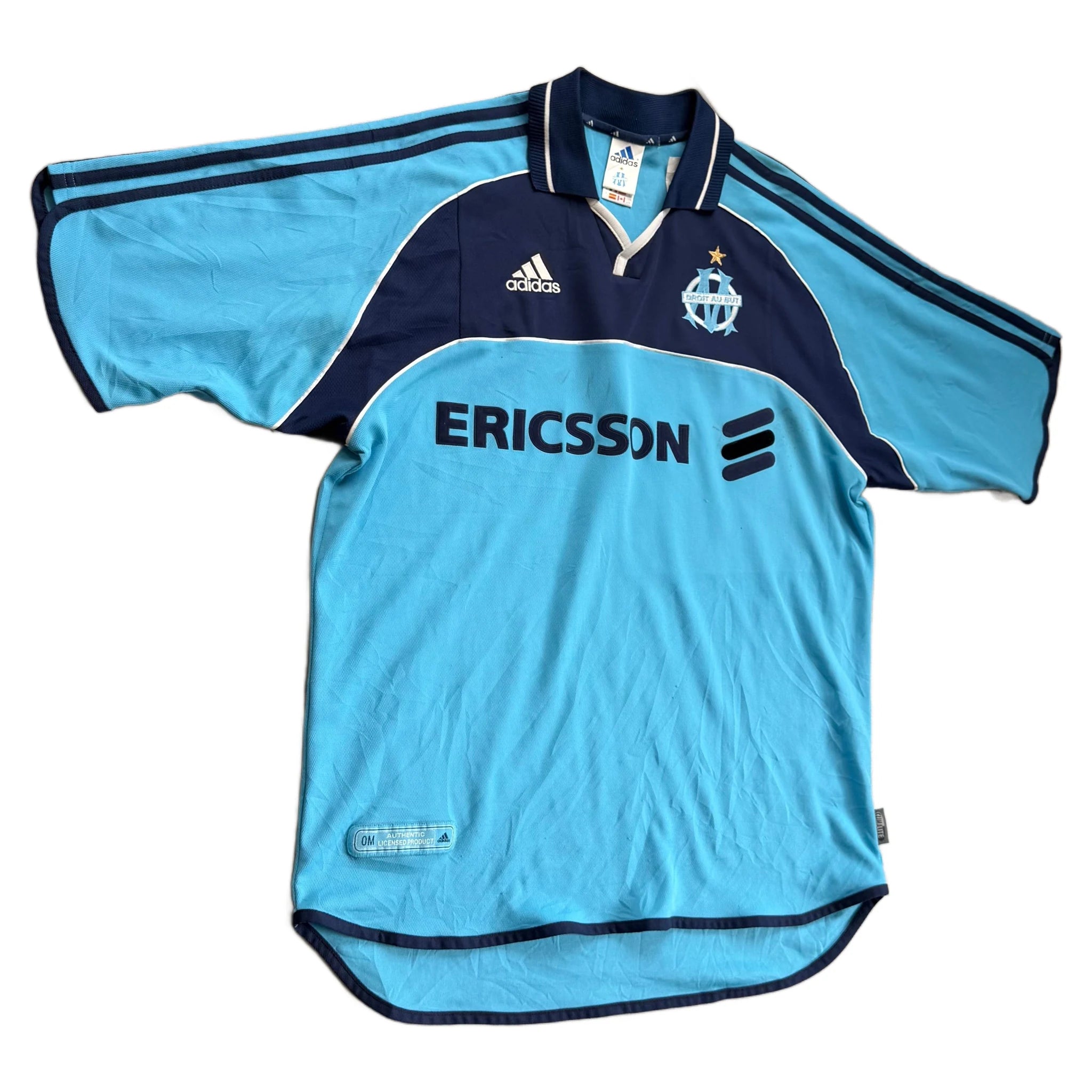 2000-01 Marseille Away Shirt - L