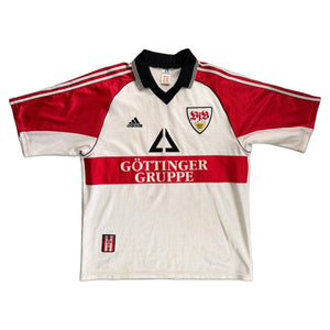 1998-99 VfB Stuttgart Home Shirt - L