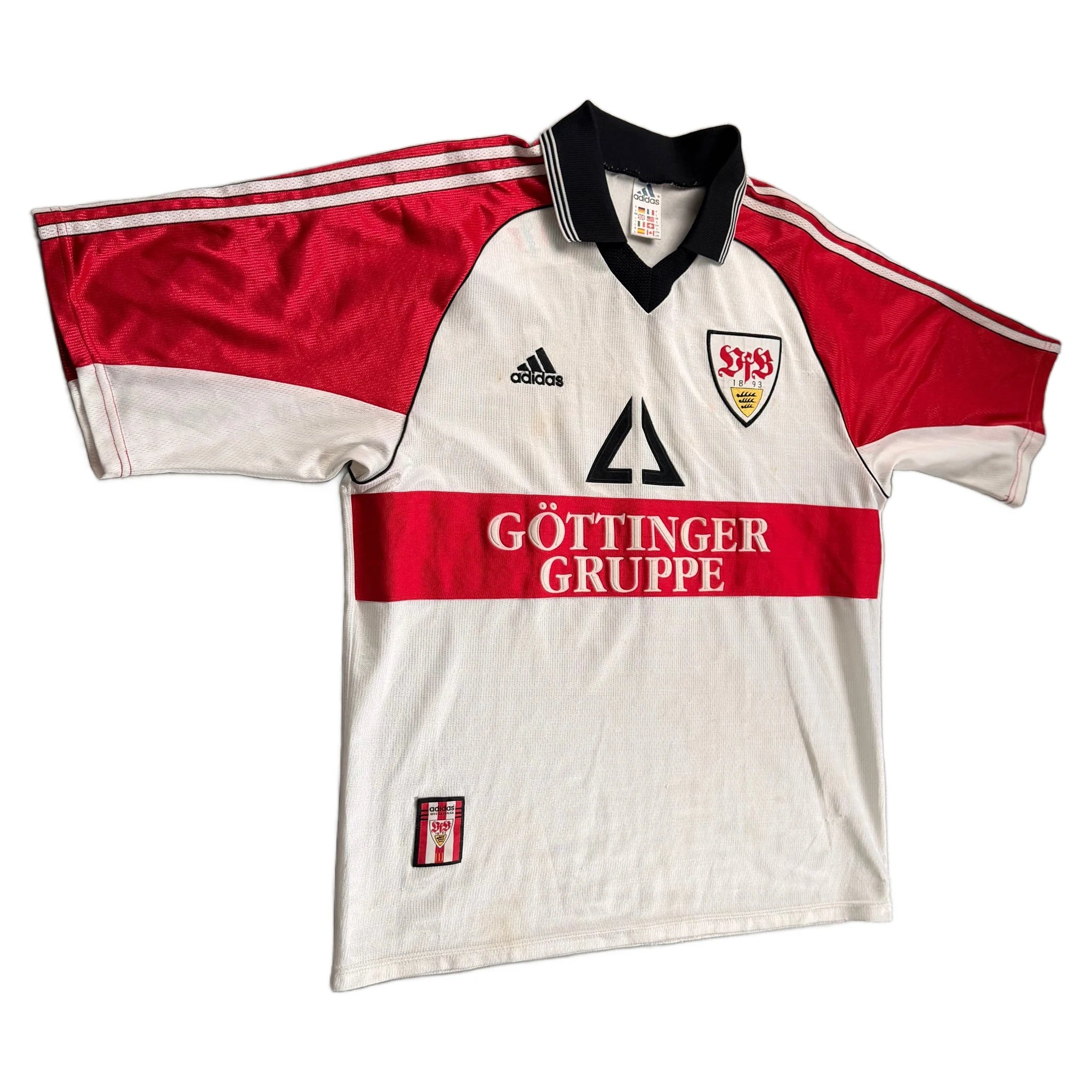 1998-99 VfB Stuttgart Home Shirt - L