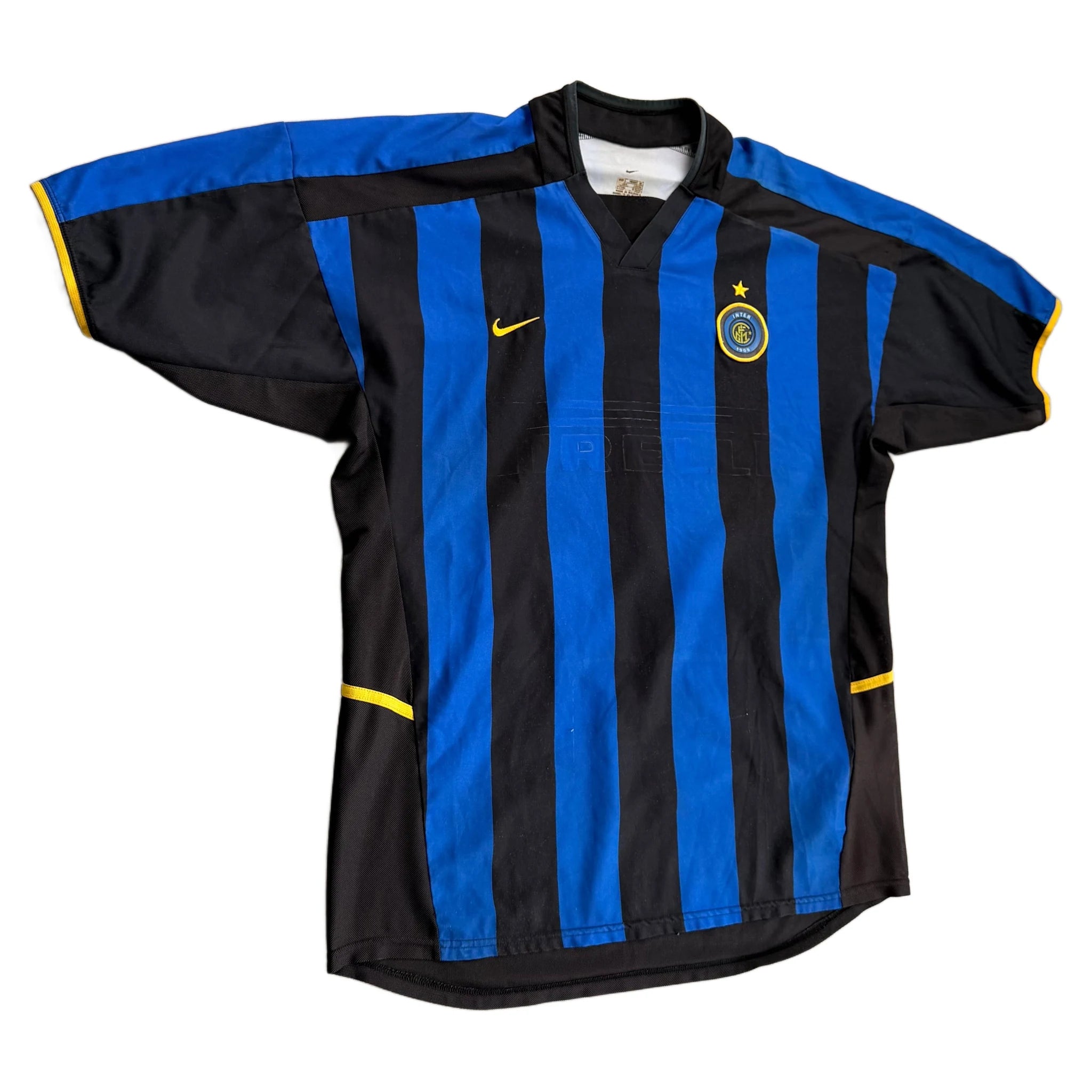 2002-03 Inter Milan Home Shirt - L