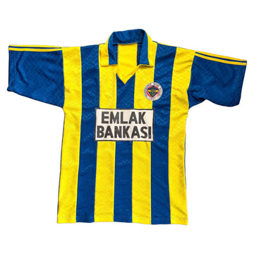 1992-93 Fenerbahçe Home Shirt - L