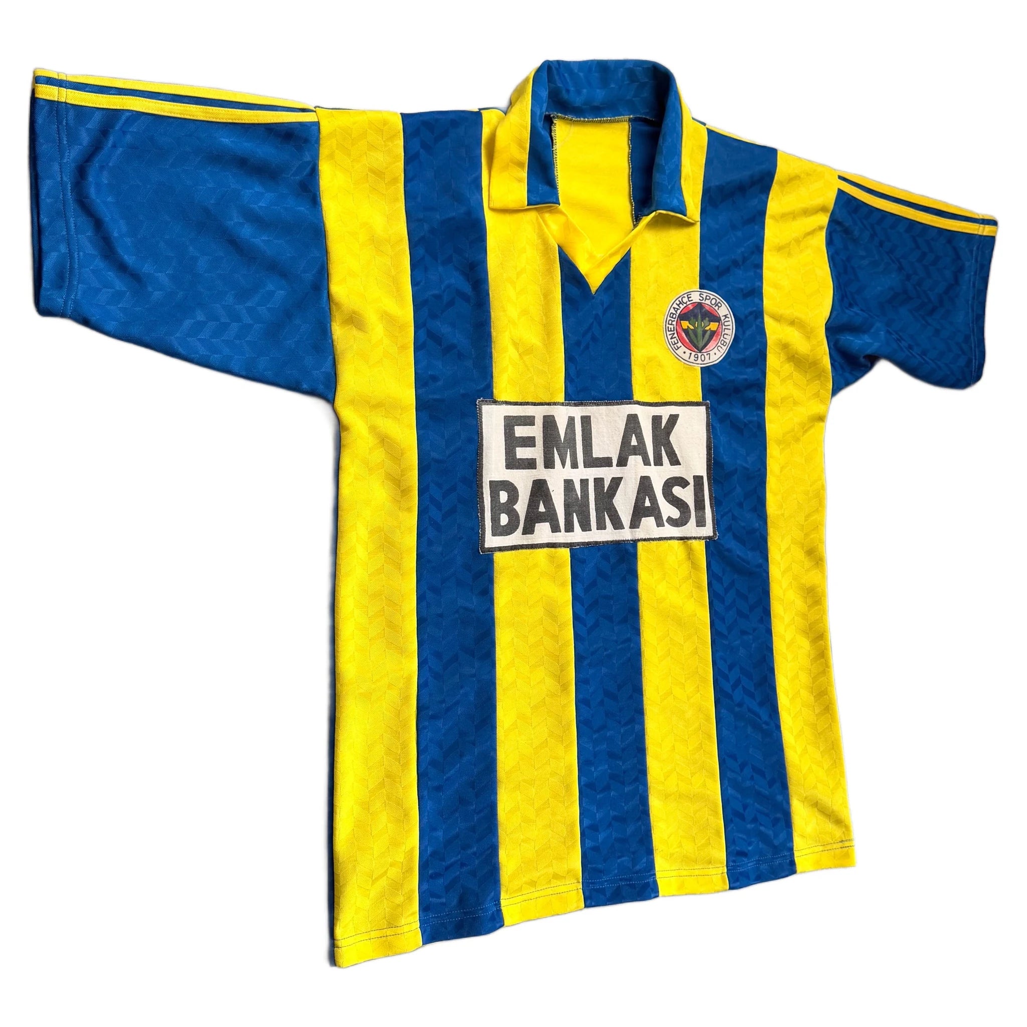 1992-93 Fenerbahçe Home Shirt - L