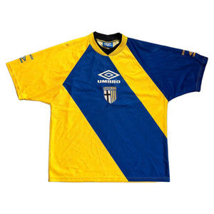 1998-99 Parma Away Shirt - L