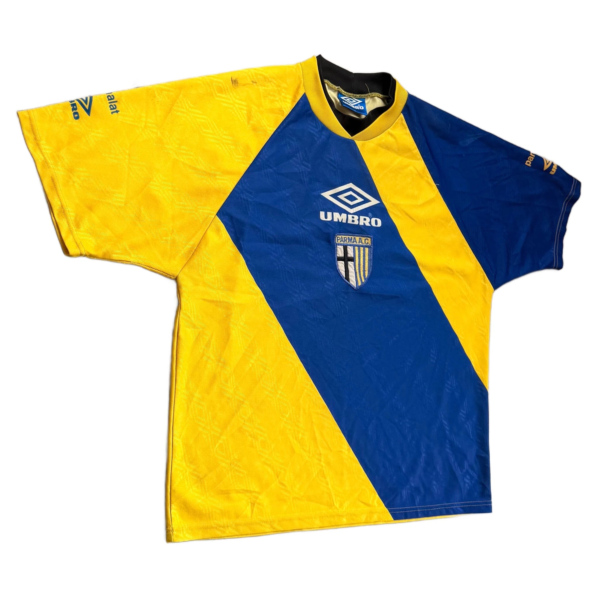 1998-99 Parma Away Shirt - L
