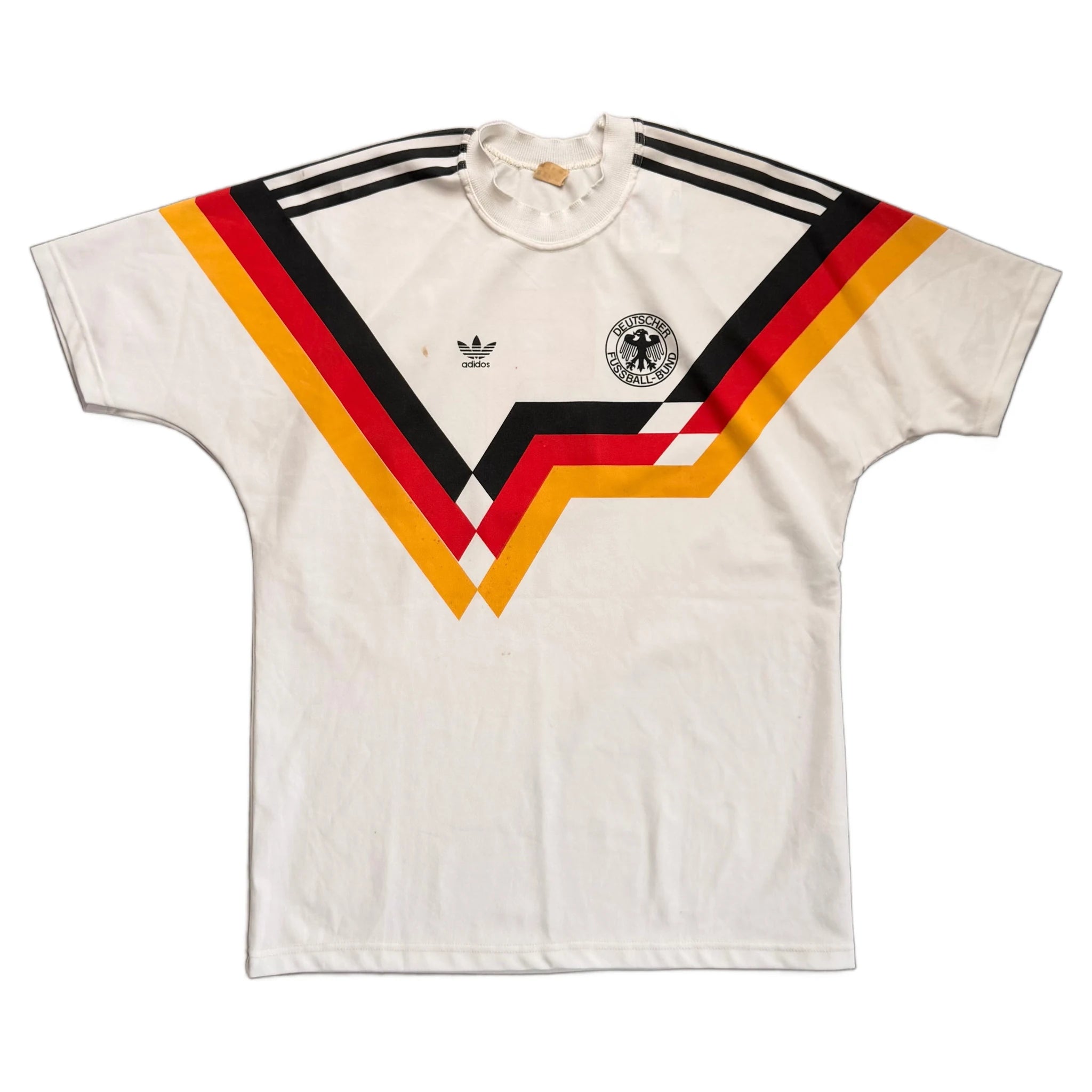 1988-90 Germany Home Shirt - L