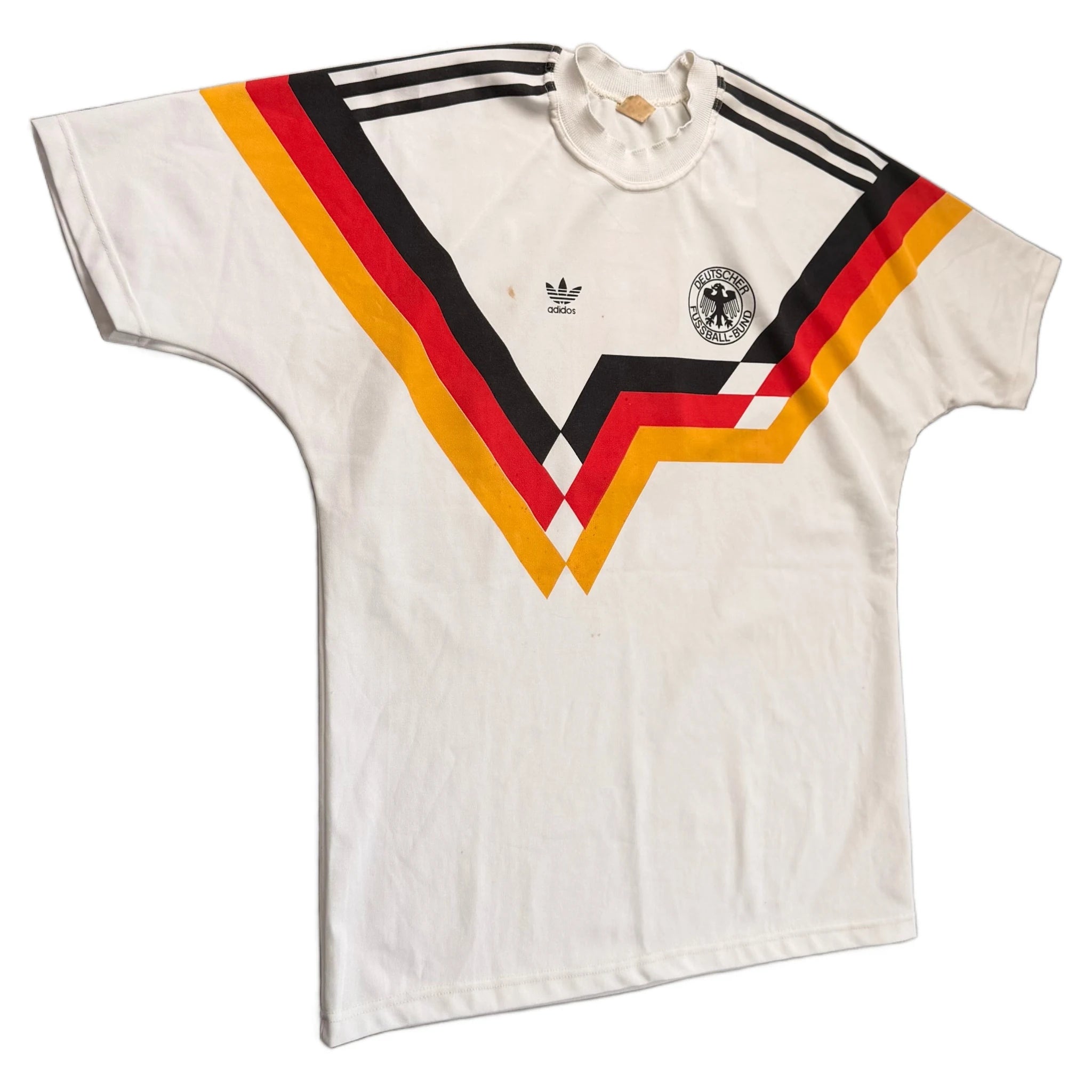 1988-90 Germany Home Shirt - L