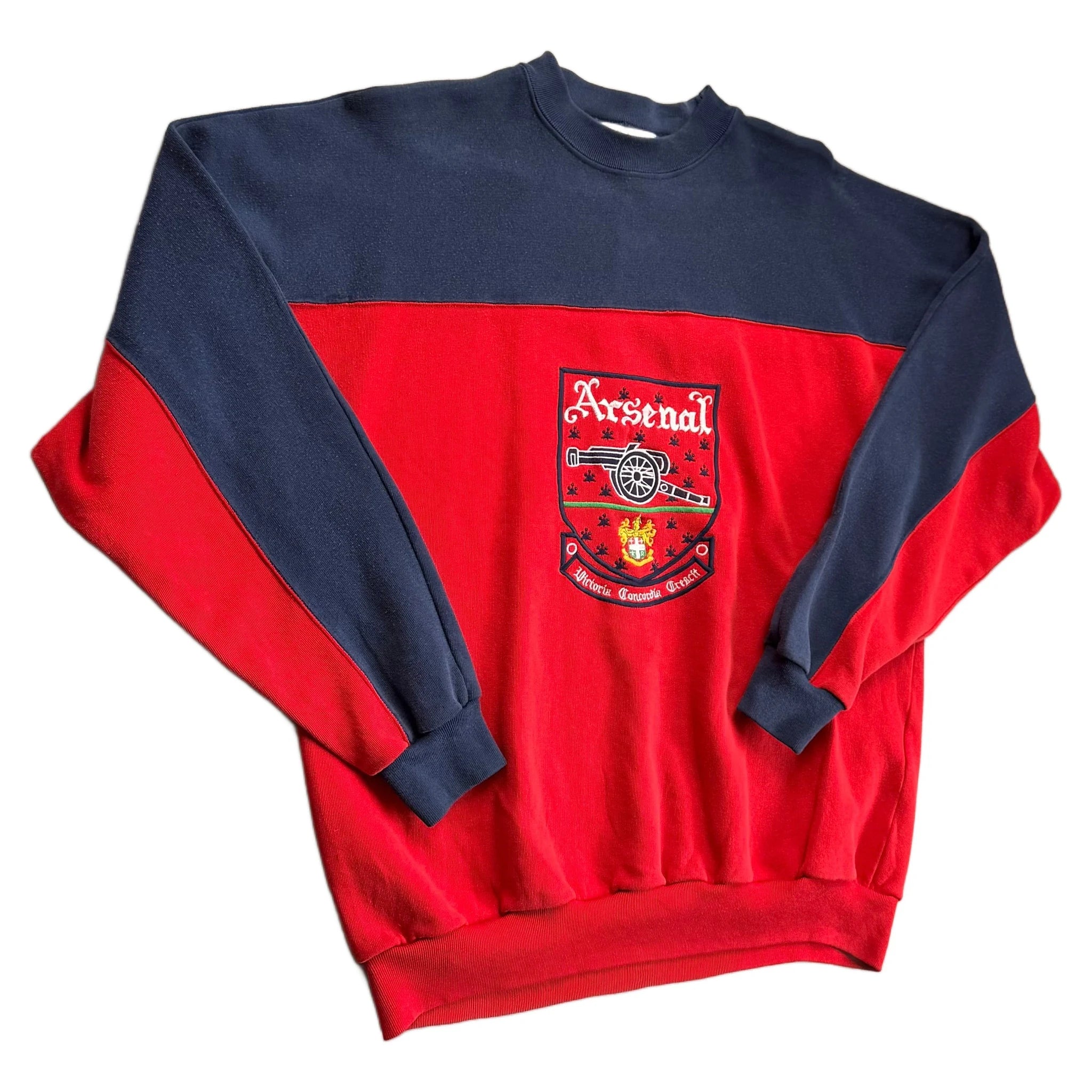 Adidas Sweatshirt - Red - L