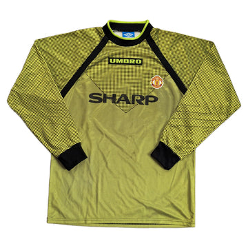 1996-98 Manchester United GK Shirt - L