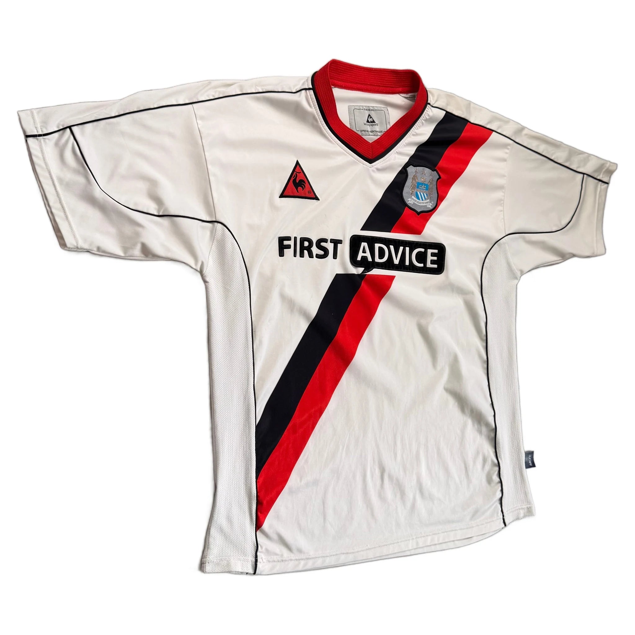 2003-04 Manchester City Away Shirt - L