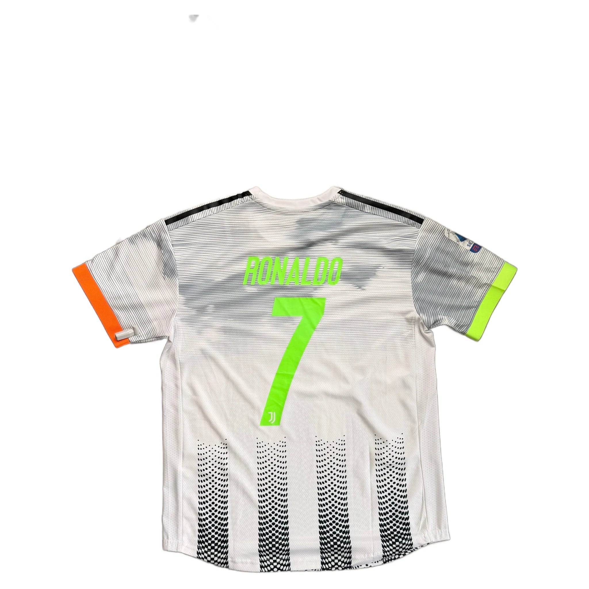 2019-20 Palace x Juventus Fourth Ronaldo Shirt - L