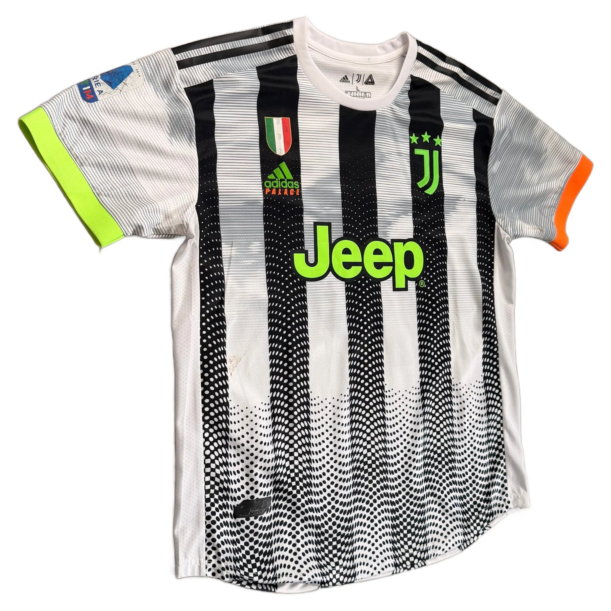 2019-20 Palace x Juventus Fourth Ronaldo Shirt - L
