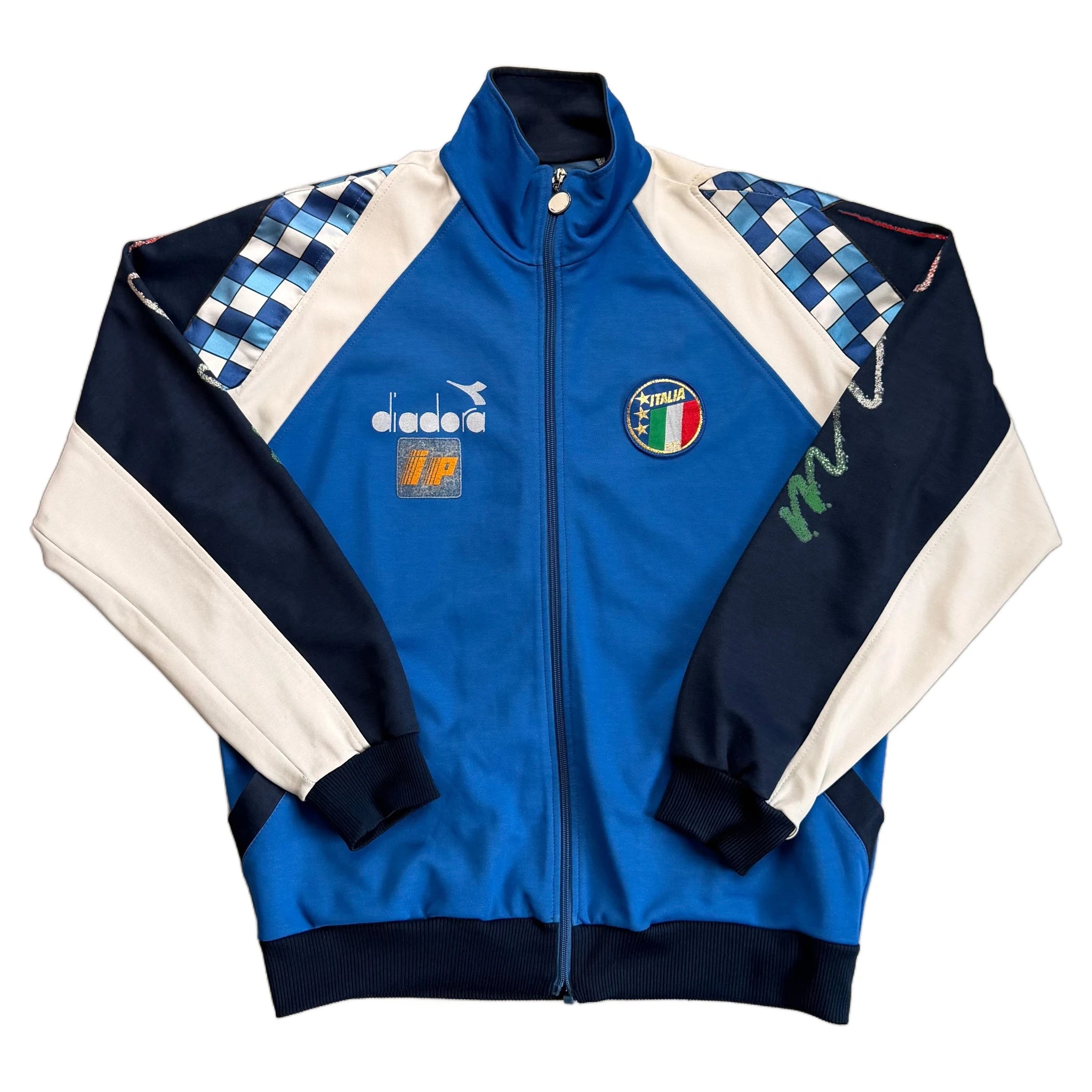Italy Jacket - Blue - L