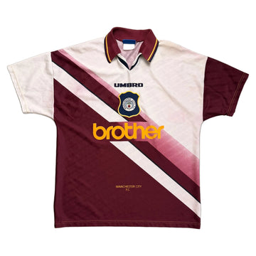 1996-97 Manchester City Away Shirt - L