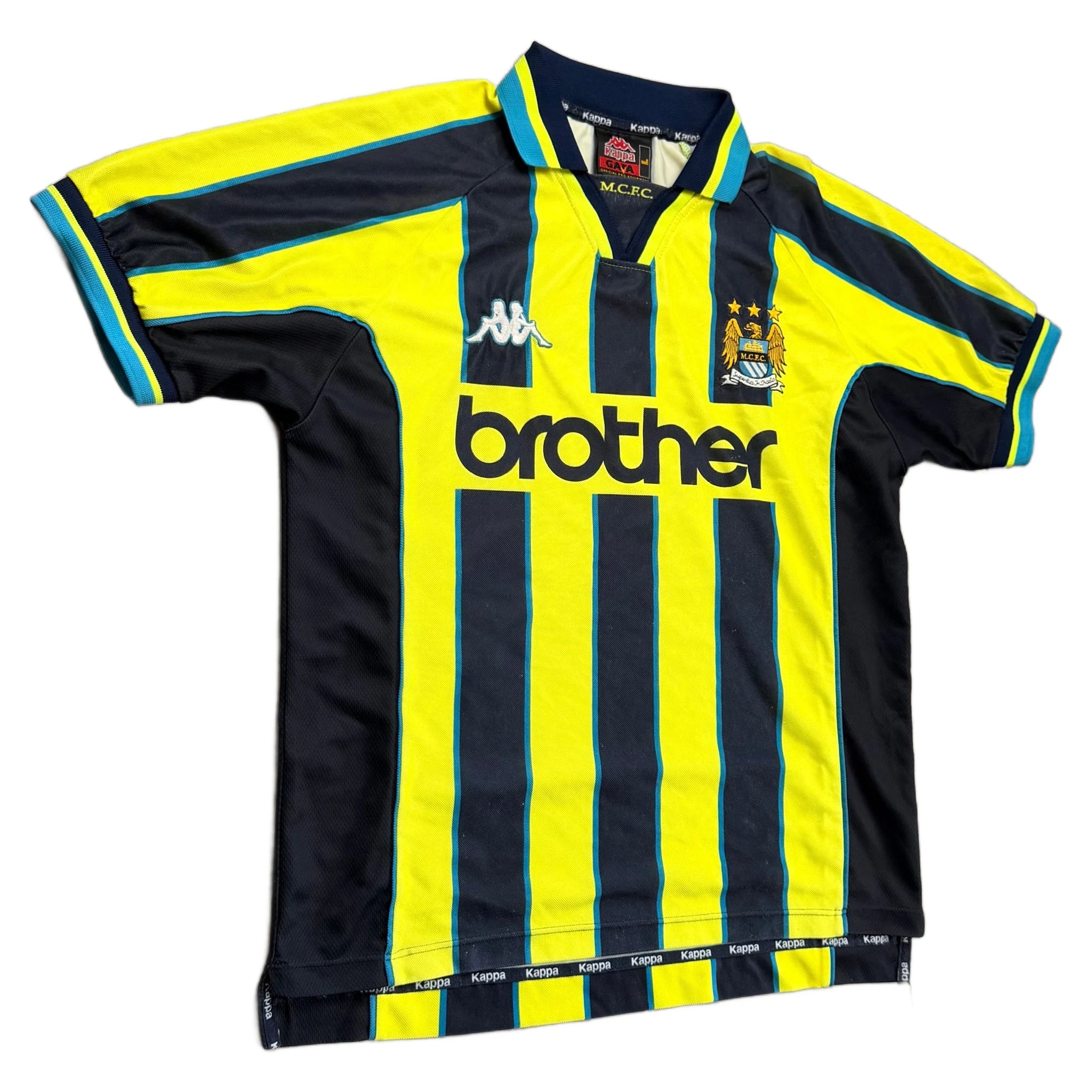 1998-99 Manchester City Away Shirt - L