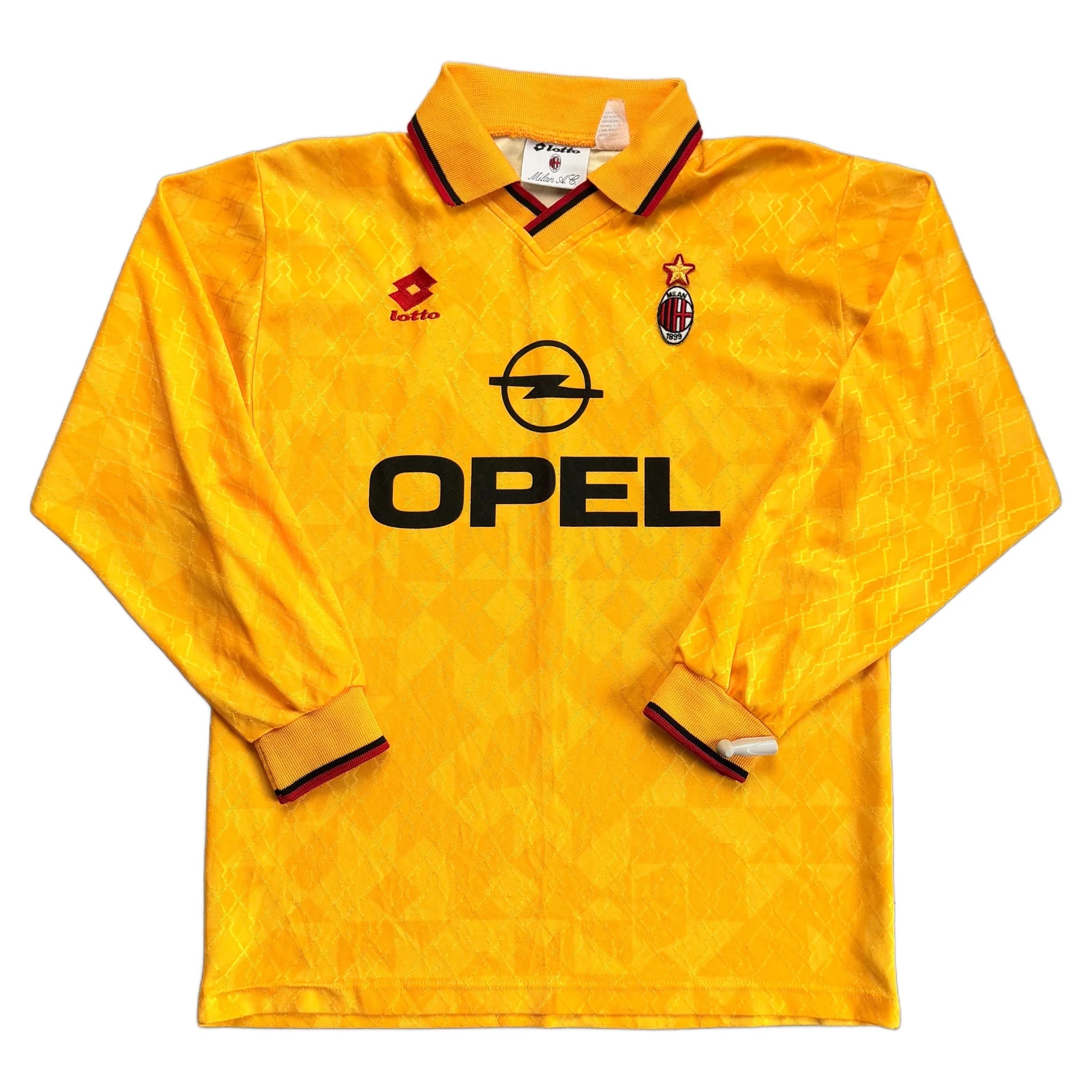 1995-96 AC Milan Third Shirt - L