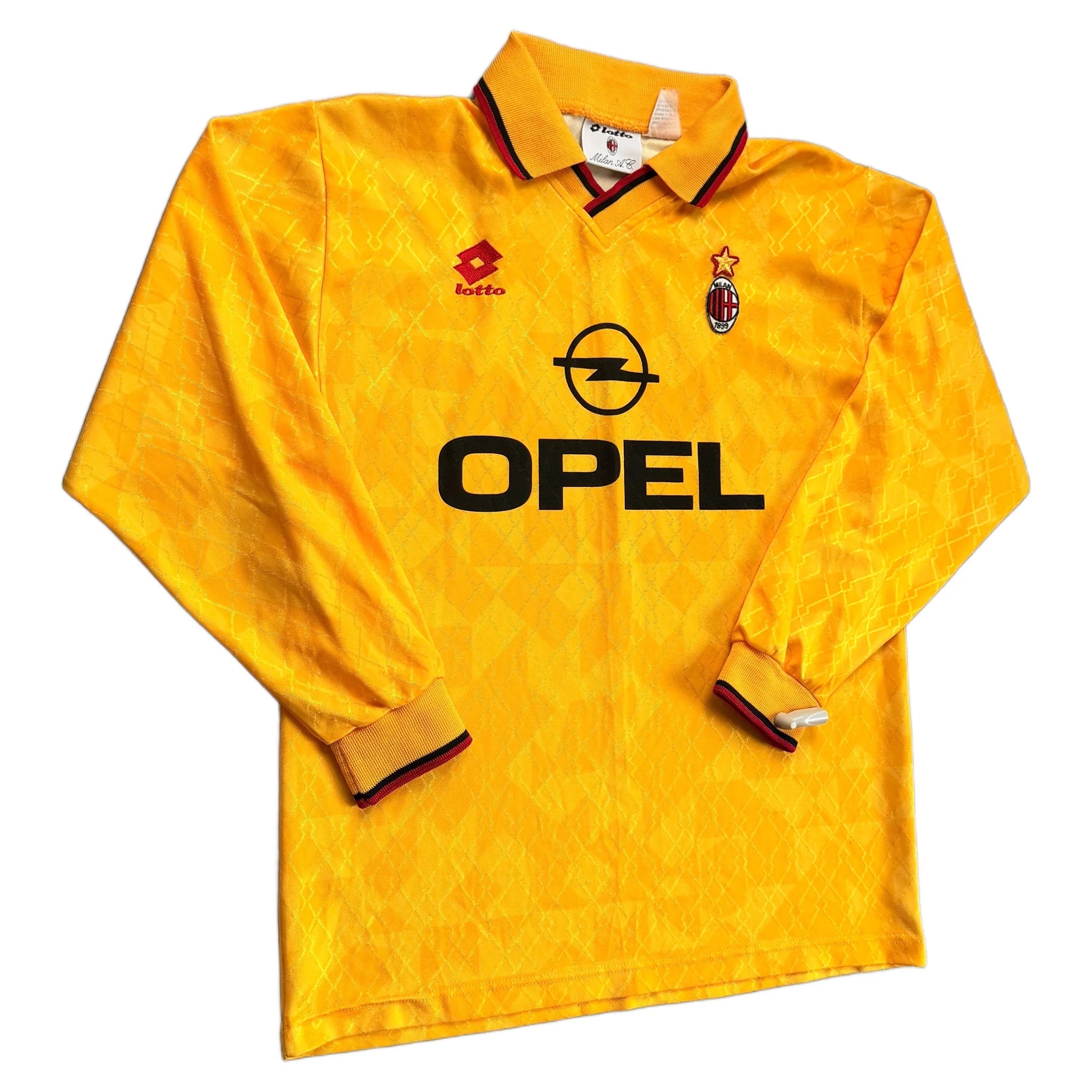 1995-96 AC Milan Third Shirt - L