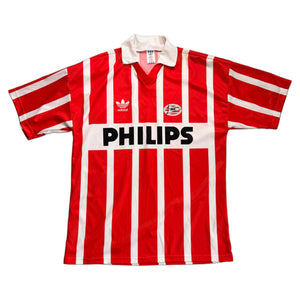 1990-92 PSV Home Shirt - L