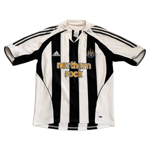 2005-07 Newcastle United Home Shearer Shirt - L