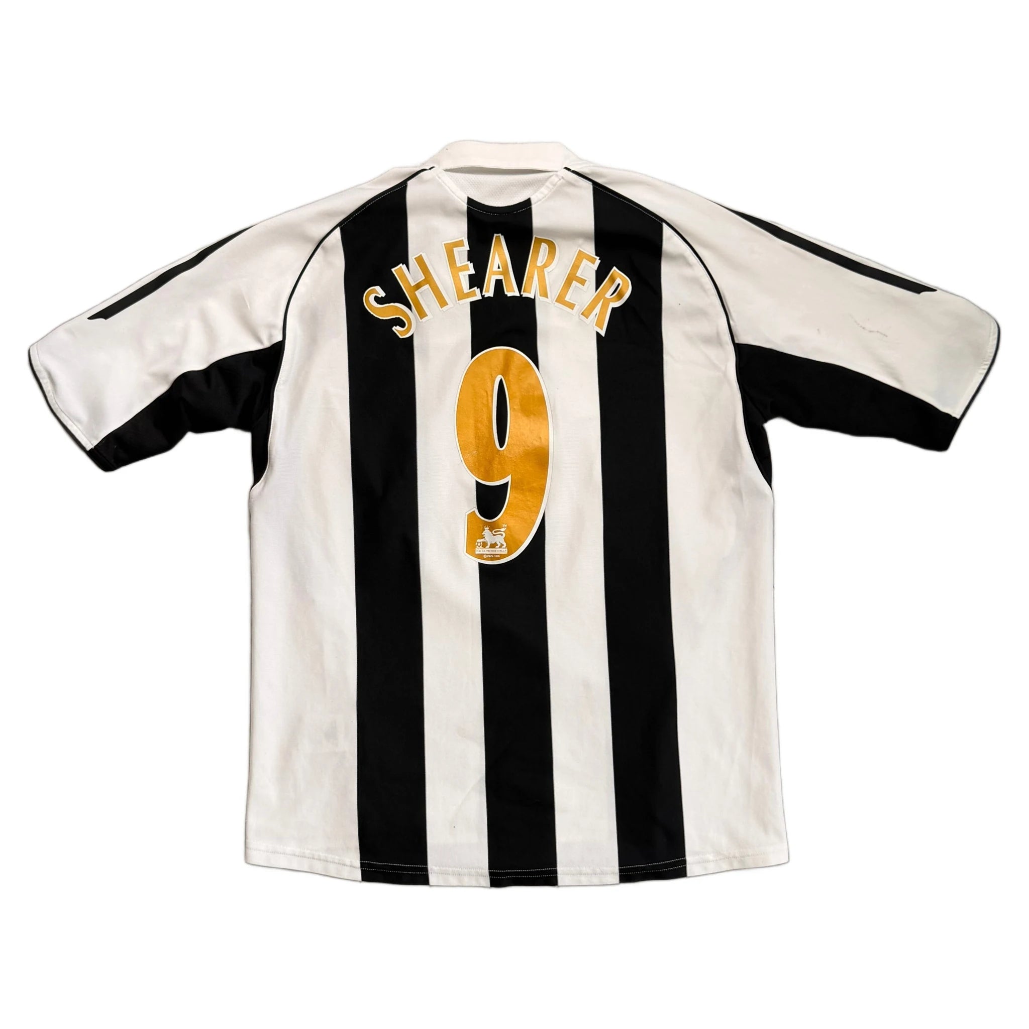 2005-07 Newcastle United Home Shearer Shirt - L
