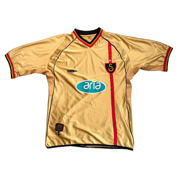 2002-03 Galatasaray Away Shirt - L