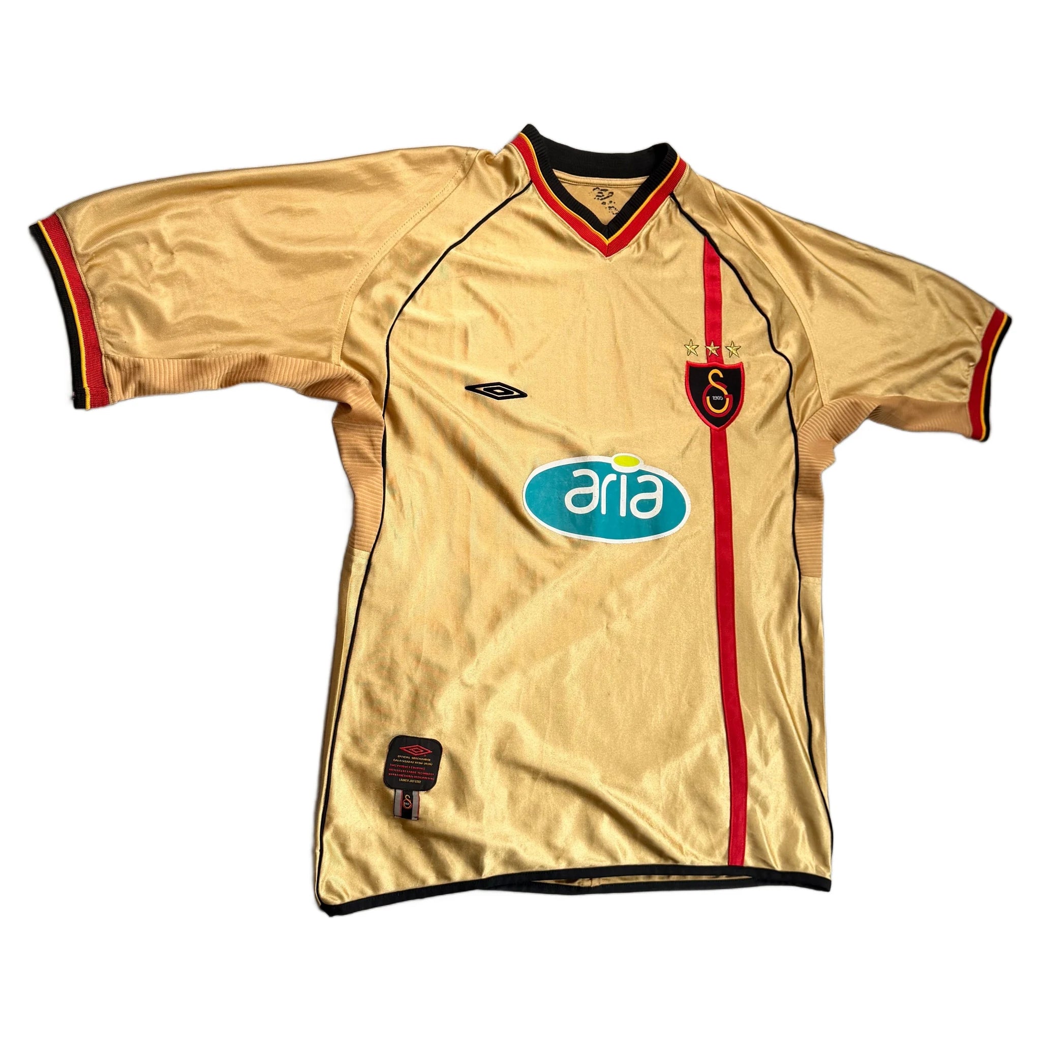 2002-03 Galatasaray Away Shirt - L
