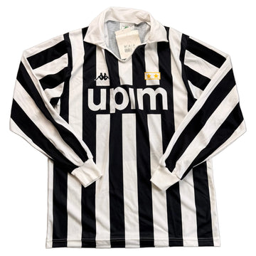 1990-91 Juventus Home Shirt - L