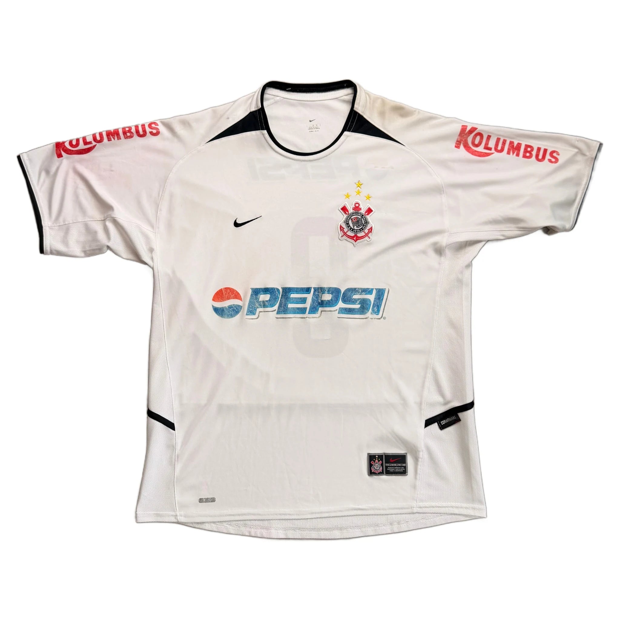 2004-05 Corinthians Home Shirt - L