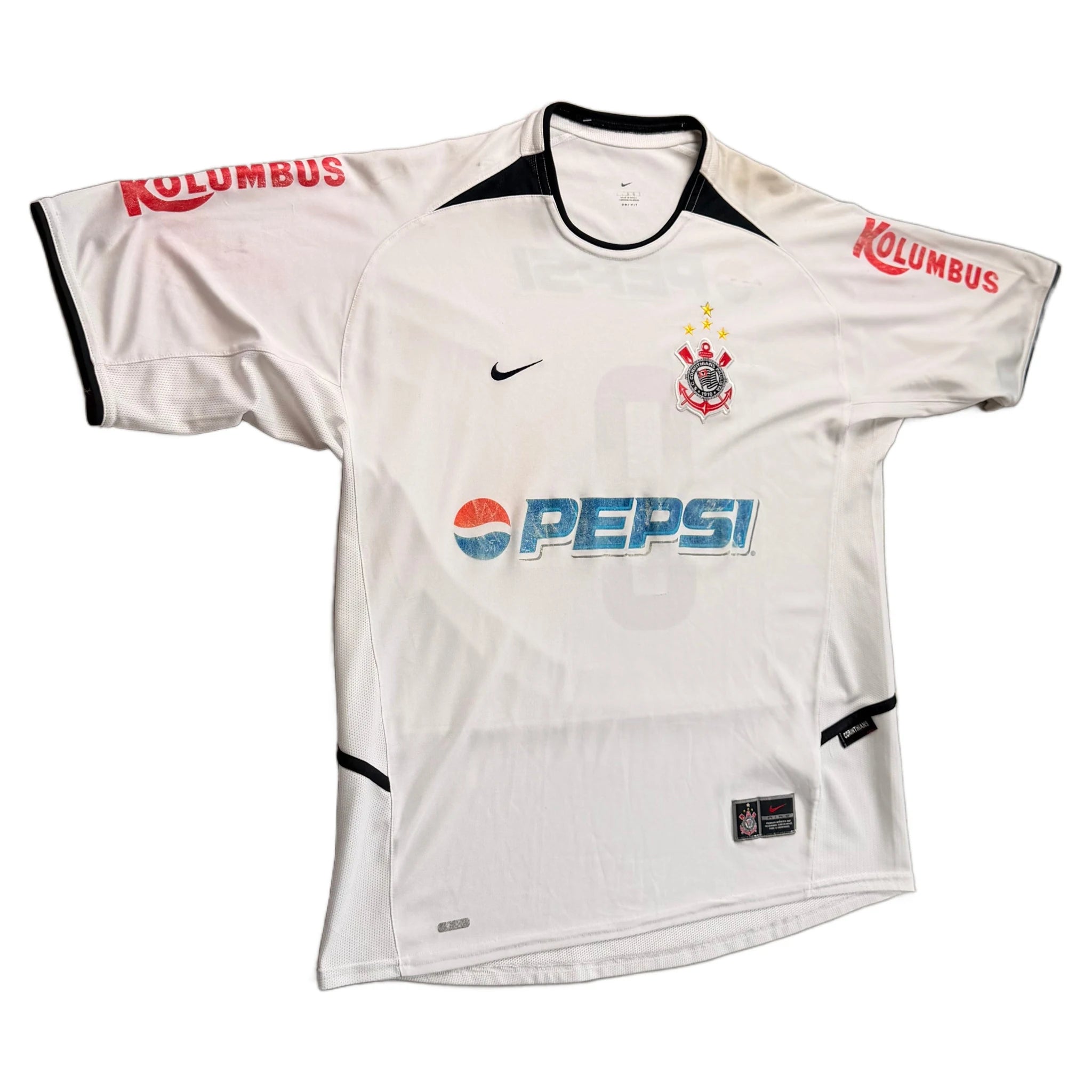 2004-05 Corinthians Home Shirt - L