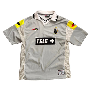 2001-02 Juventus Away Zidane Shirt - L