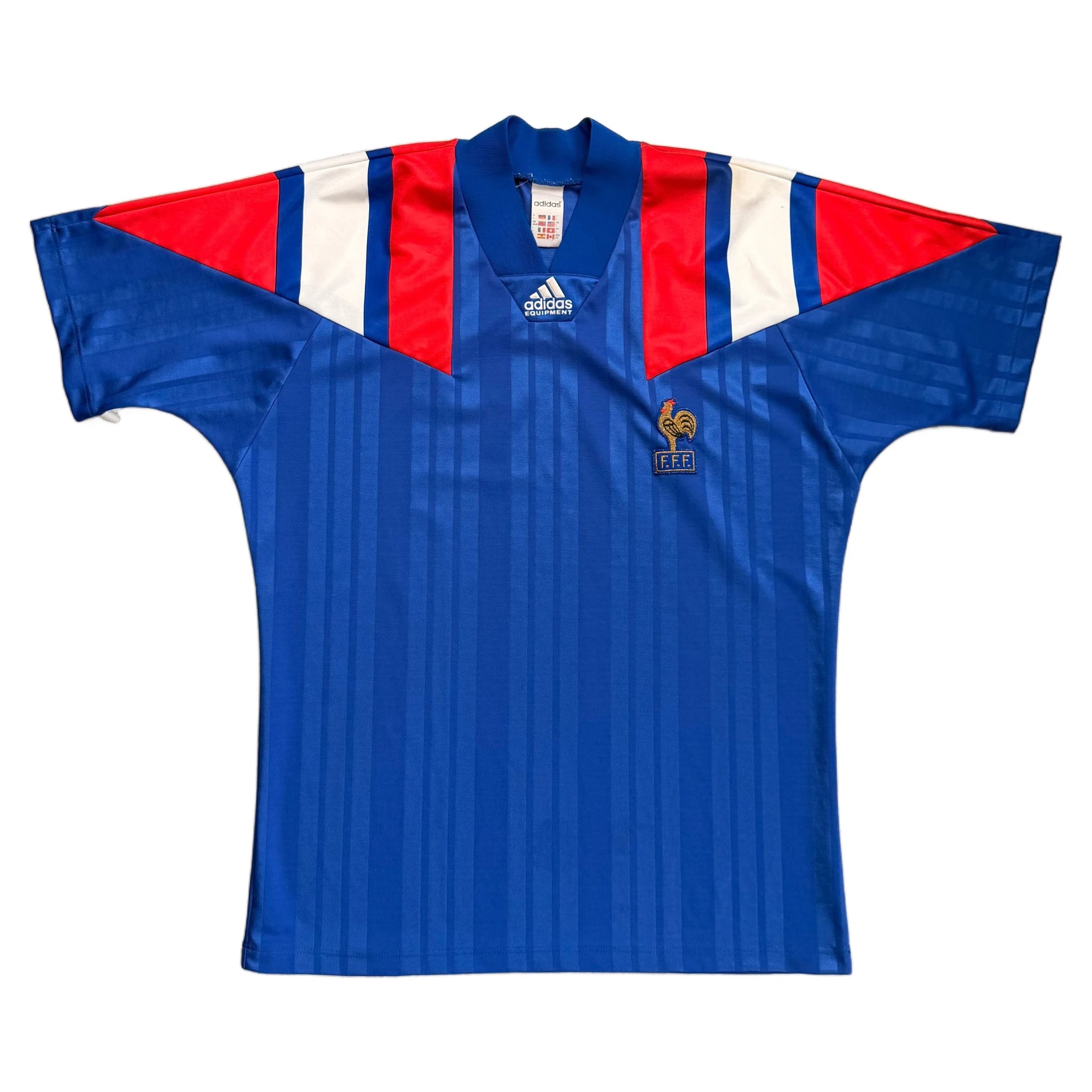 1992-94 France Home Shirt - L