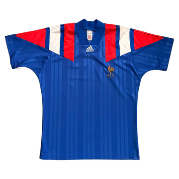 1992-94 France Home Shirt - L