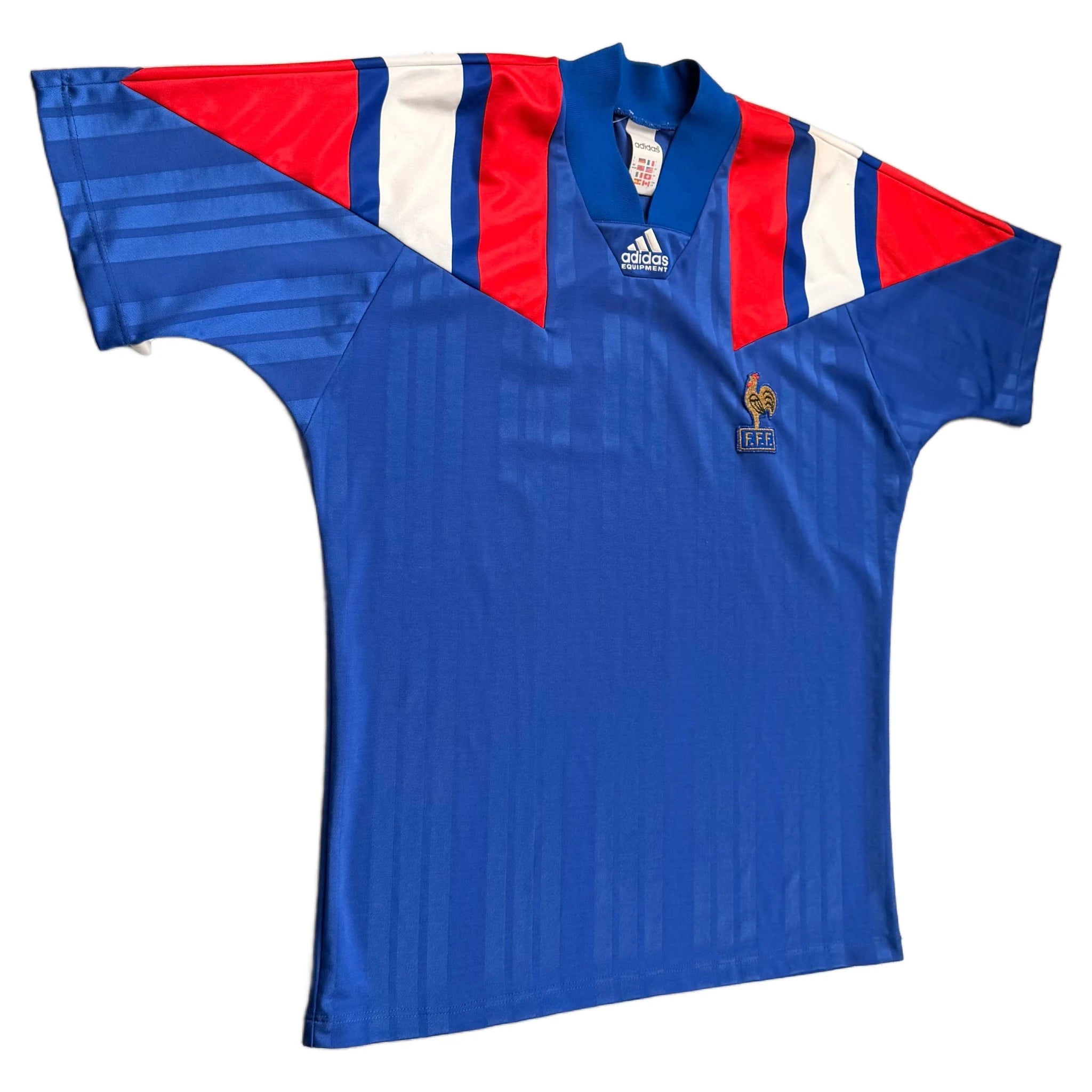 1992-94 France Home Shirt - L