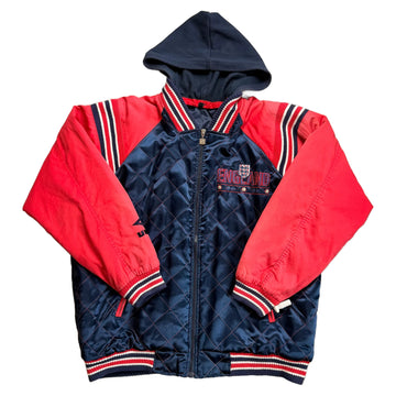 England Varsity Jacket - Navy Blue - L