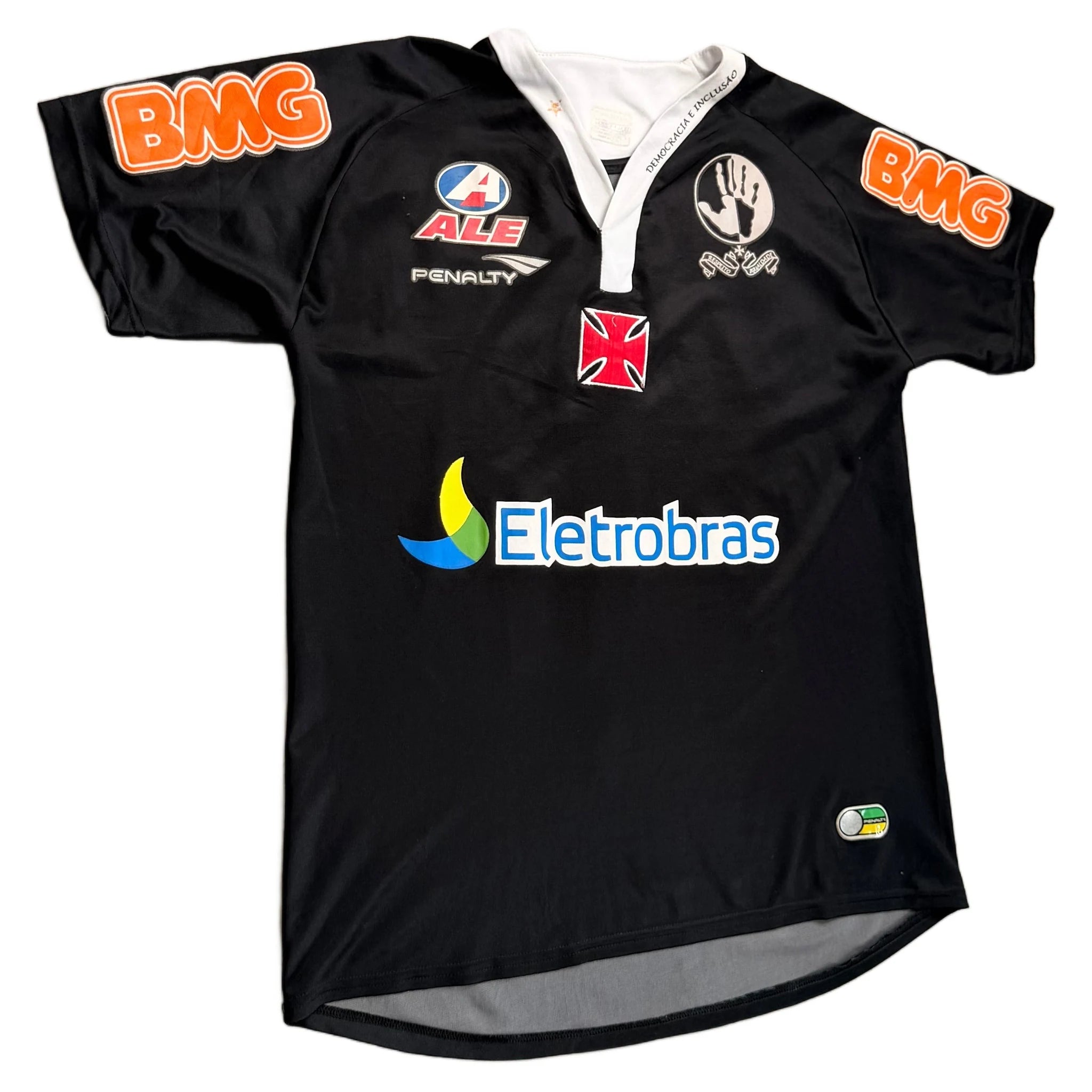 2011-12 Vasco da Gama Away Dedé Shirt - L