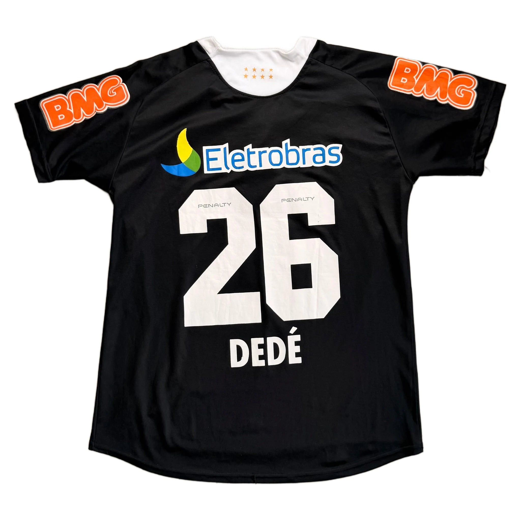 2011-12 Vasco da Gama Away Dedé Shirt - L